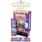 Rhino 69 Honey (Purple Edition) | 12 Sachets x 20g Each | Case of 12 Boxes | Premium Honey Blend