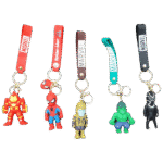 Cartoon Character Keychains – Case of 12 (Design 8) - Image 2