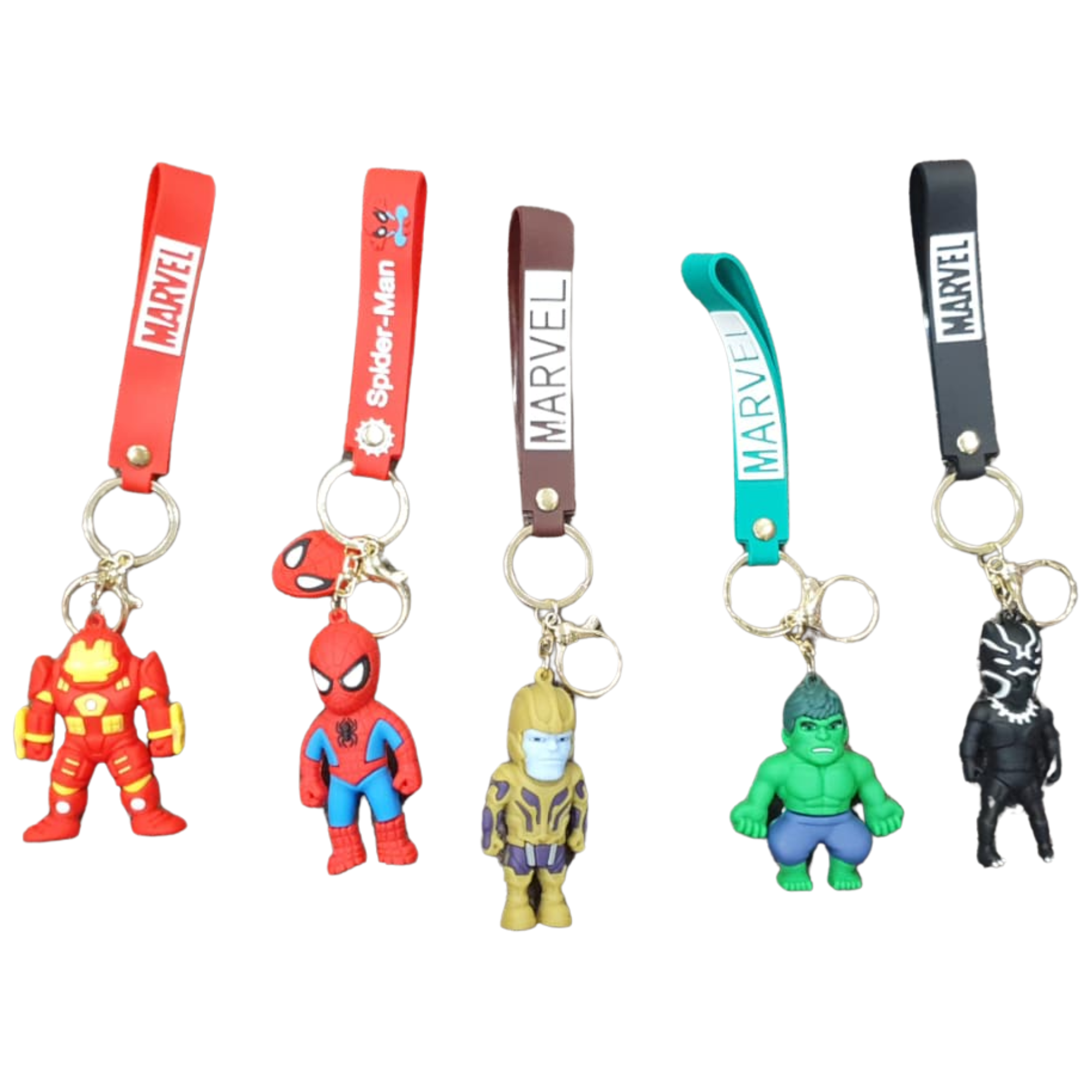 28 Cartoon Character Keychains – Case of 12 (Design 8) - Image 2