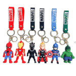 Cartoon Character Keychains – Case of 12 (Design 8) - Image 3