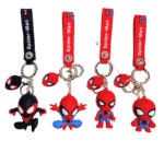 Cartoon Character Keychains – Case of 12 (Design 14) - Image 2