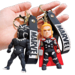 Cartoon Character Keychains – Case of 12 (Design 8) - Image 4