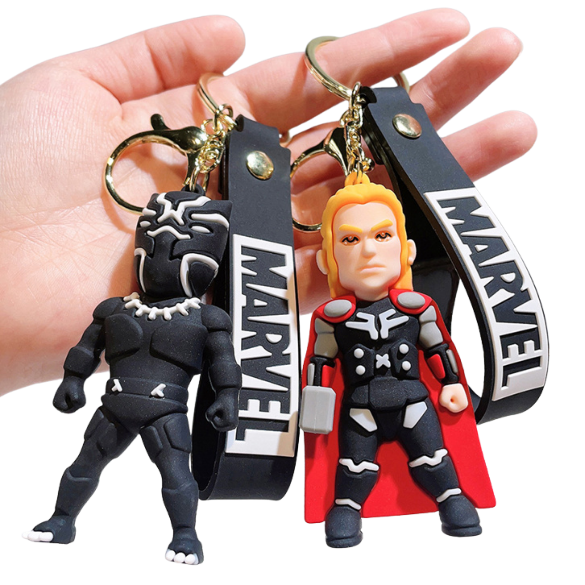 30 Cartoon Character Keychains – Case of 12 (Design 8) - Image 4