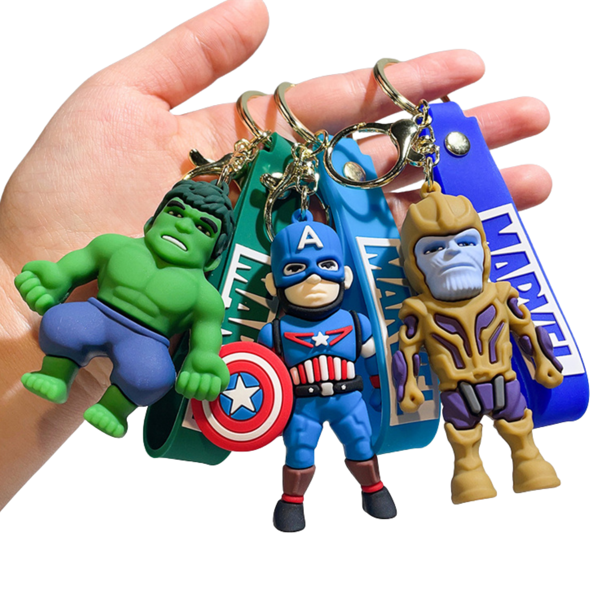 31 Cartoon Character Keychains – Case of 12 (Design 8) - Image 5