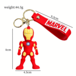 Cartoon Character Keychains – Case of 12 (Design 8) - Image 6