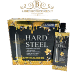 Hard Steel Honey | Effects in 30 Minutes | 15 Pouches x 22g Each | Case of 12 Boxes