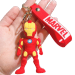 Cartoon Character Keychains – Case of 12 (Design 8) - Image 7