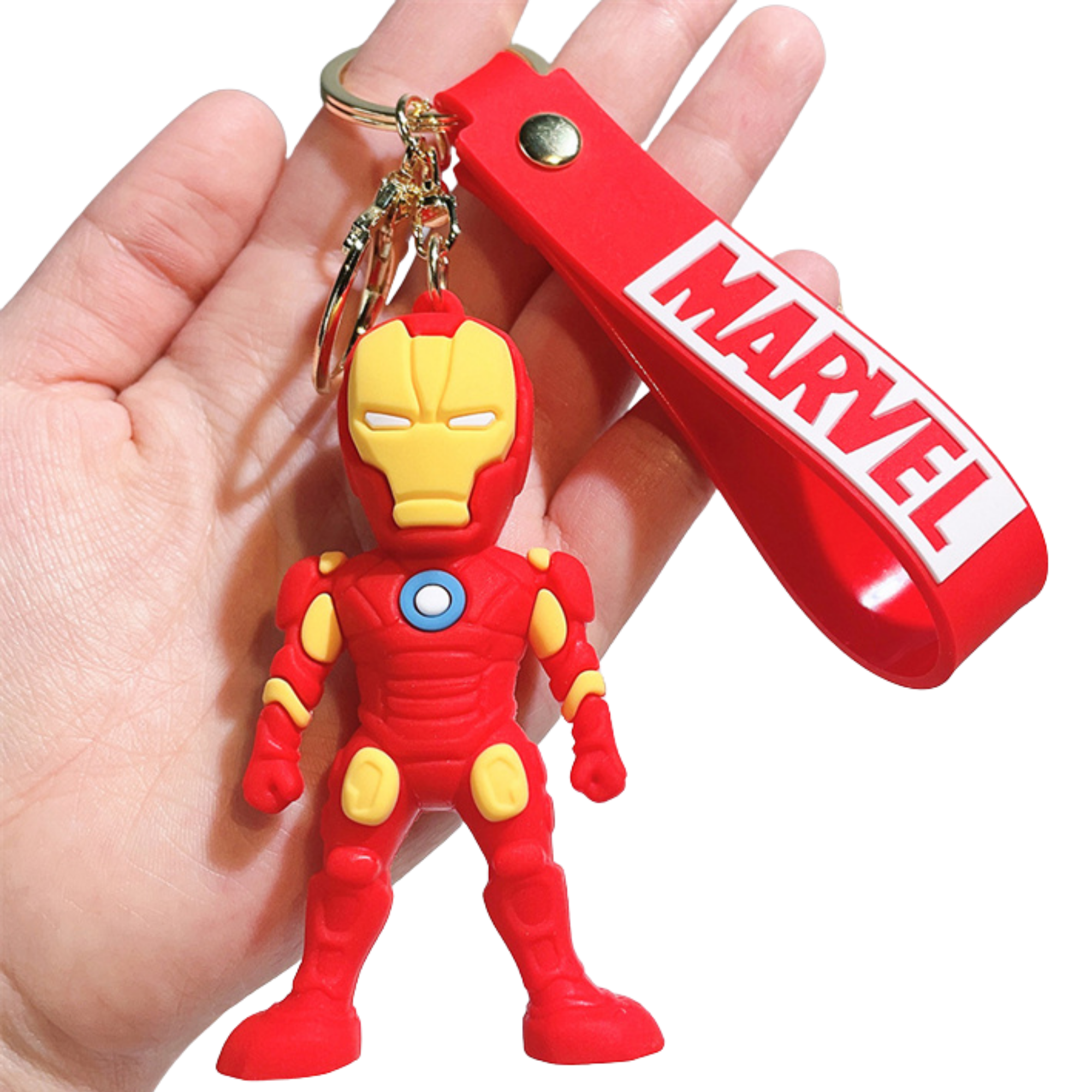 33 Cartoon Character Keychains – Case of 12 (Design 8) - Image 7