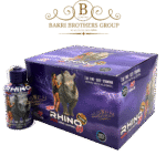 Rhino 69 Super Long Lasting Liquid Shots (Full Box) | Box of 12 Bottles, 2oz Each