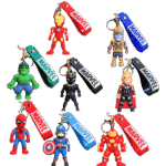 Cartoon Character Keychains – Case of 12 (Design 8) - Image 9