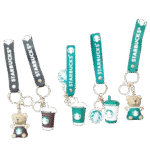 Cartoon Character Keychains – Case of 12 (Design 9) - Image 3
