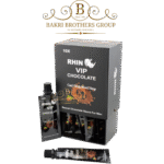 Rhino VIP Chocolate Sauce | 12 Sachets per Box | Case of 12 Boxes