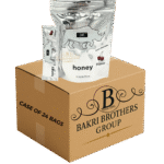 24K HONEY – 12 Sachets /Bag – Case of 24 Bags Premium Honey Blend • Bold Silver Packaging