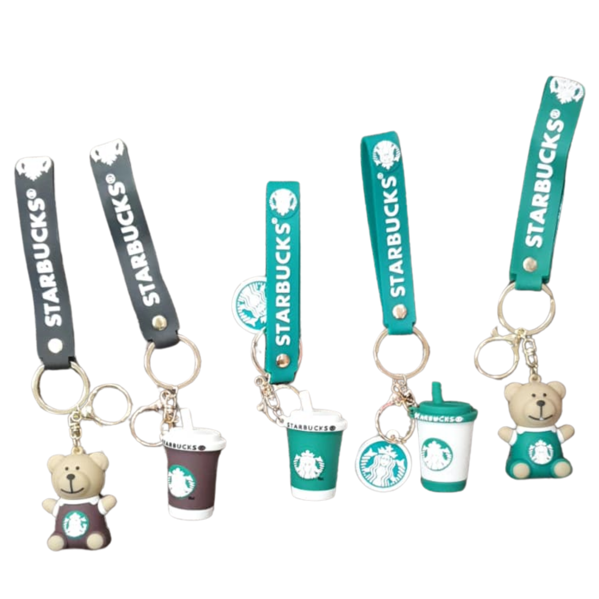 36 Cartoon Character Keychains – Case of 12 (Design 9) - Image 3