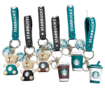 Cartoon Character Keychains – Case of 12 (Design 9)