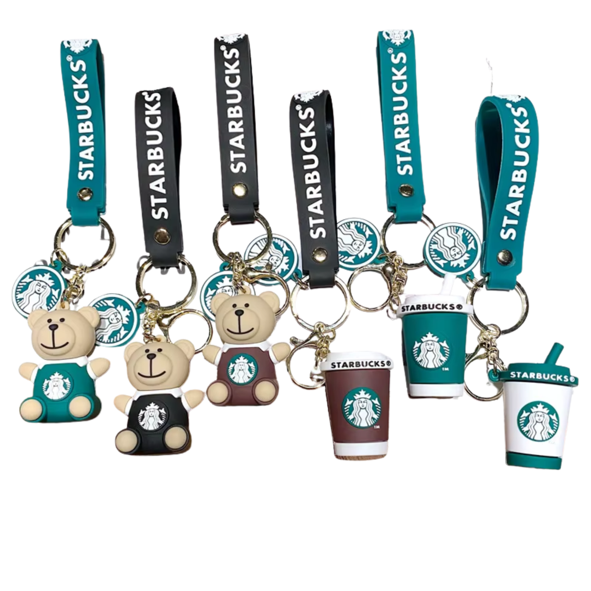 37 Cartoon Character Keychains – Case of 12 (Design 9) - Image 1