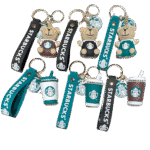 Cartoon Character Keychains – Case of 12 (Design 9) - Image 4