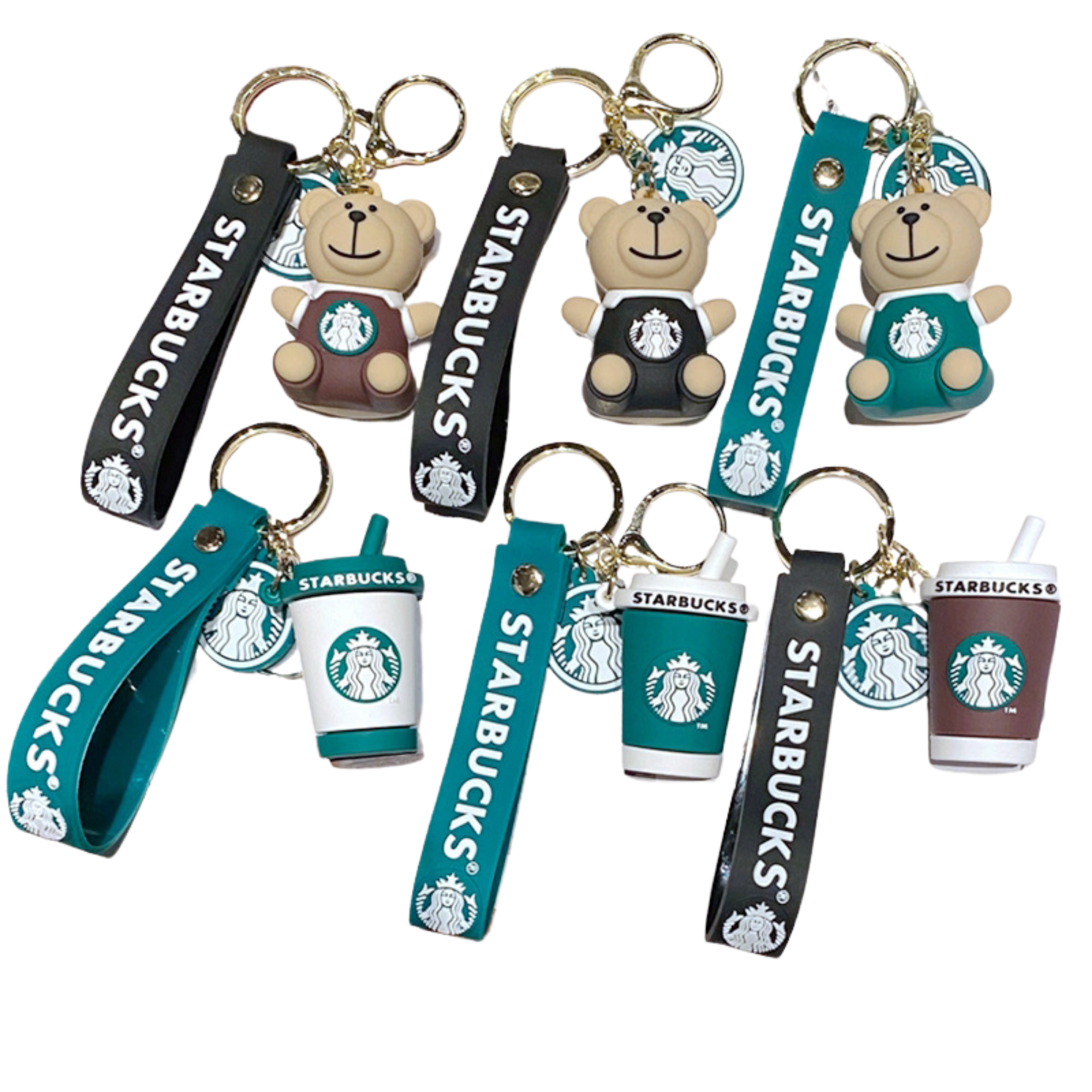 38 Cartoon Character Keychains – Case of 12 (Design 9) - Image 4