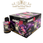 Rhino 69 Liquid Shots (Full Box) | Box of 12 Bottles, 2oz Each