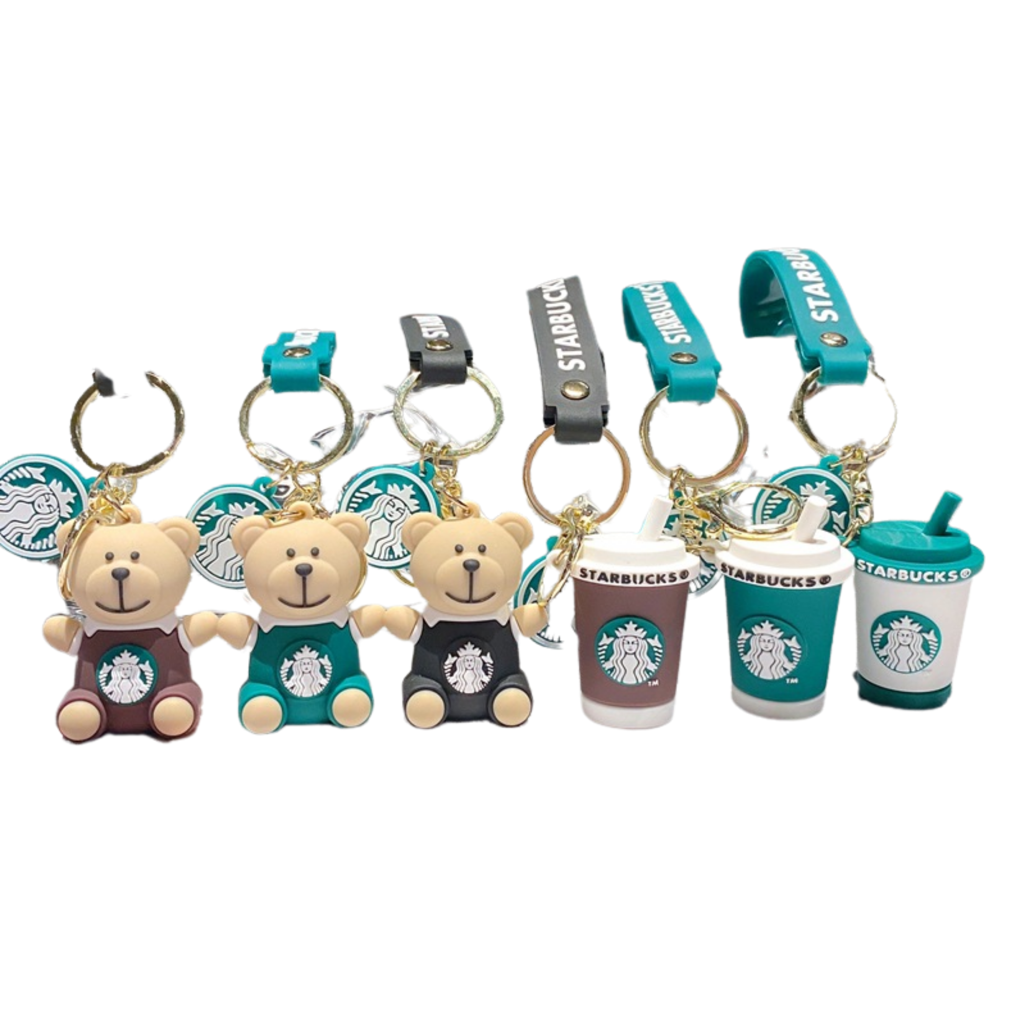 39 Cartoon Character Keychains – Case of 12 (Design 9) - Image 2