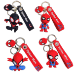 Cartoon Character Keychains – Case of 12 (Design 14) - Image 3