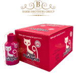 Pink Pussycat Liquid Shots (Full Box) | Box of 12 Bottles, 2oz Each