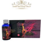 Sexy Lady Liquid Shot | 12 Bottles per Box | Female Honey Drink | Elegant Premium Blend