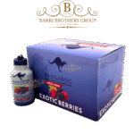 Kangaroo Exotic Berries Liquid Shots (Full Box) | Box of 12 Bottles, 2.5oz Each