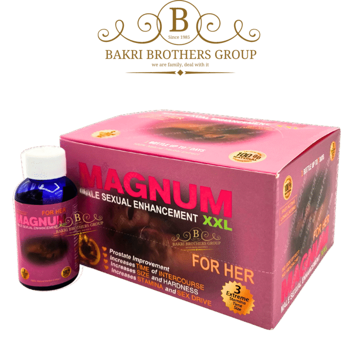 Magnum XXL For Her – Herbal Liquid Supplement | Box of 12 Bottles, 2oz Each - Image 1