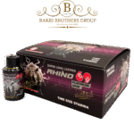 Rhino 69 Platinum 250K Herbal Drink | Box of 12 Bottles, 2oz Each