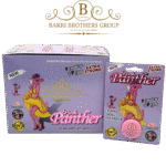 Pink Panther Honey Capsules | Extra Strong | Up to 7 Days | Case of 12 Boxes