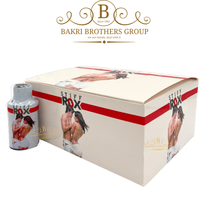 Stiff Rox Liquid Shots (Full Box) | Box of 12 Bottles, 2oz Each - Image 1