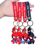 Cartoon Character Keychains – Case of 12 (Design 14) - Image 4