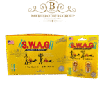 S.W.A.G II Platinum 10000K Double Capsule, 2 Capsules per Card, 24 Cards per Box