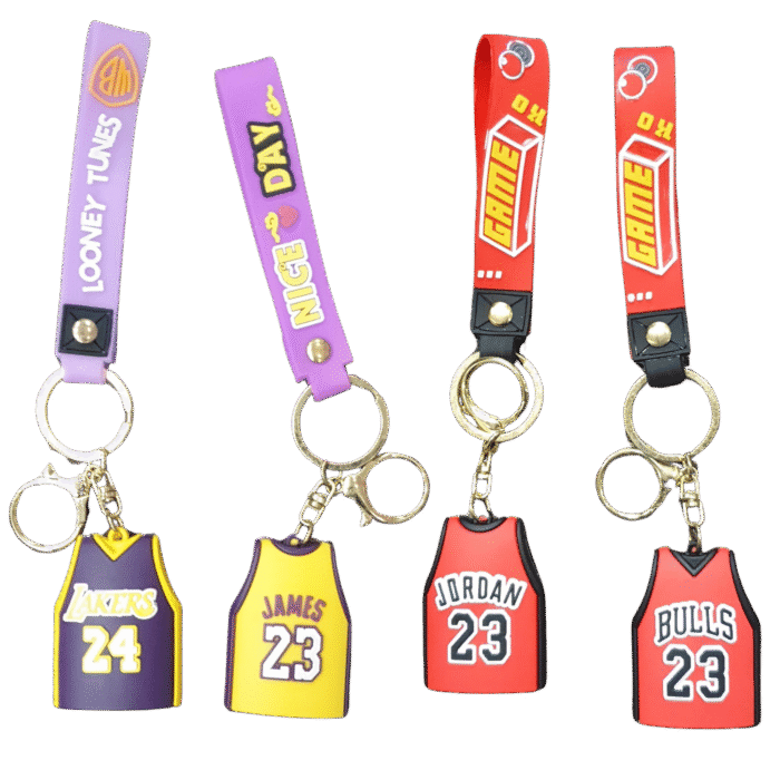 Cartoon Character Keychains – Case of 12 (Design 6) - Image 5