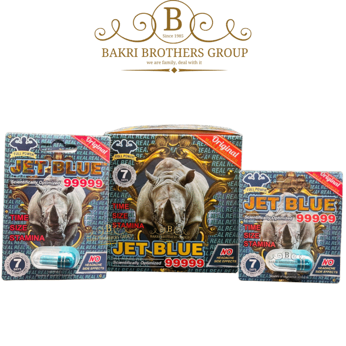 Jet Blue 99999 Capsule, Single Capsule, 24 Cards per Box - Image 1