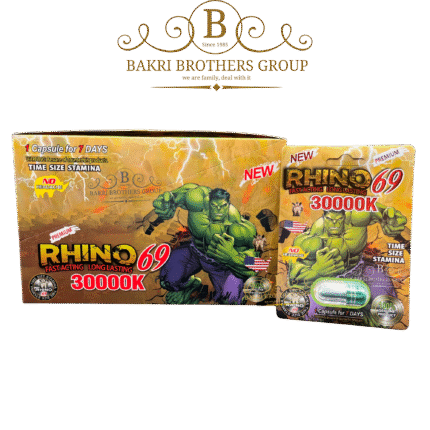 Rhino 69 30000K Capsule, Single Capsule, 24 Cards per Box