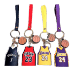 Cartoon Character Keychains – Case of 12 (Design 6) - Image 6