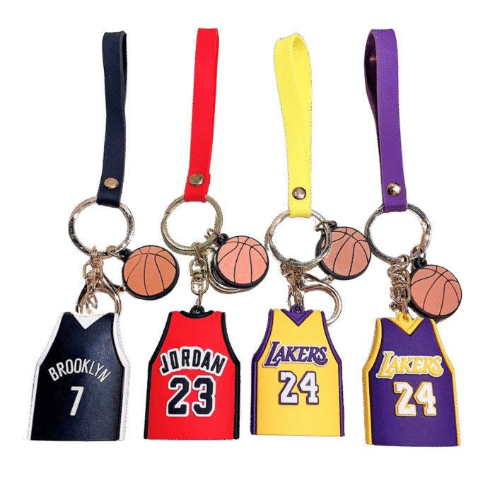 Cartoon Character Keychains – Case of 12 (Design 6) - Image 6