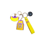 Cartoon Character Keychains – Case of 12 (Design 6) - Image 7