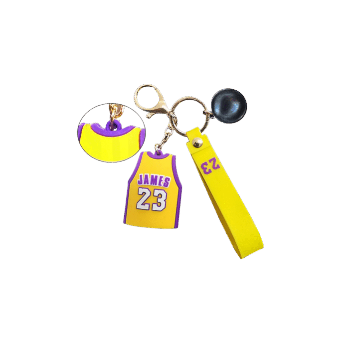 Cartoon Character Keychains – Case of 12 (Design 6) - Image 7