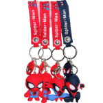 Cartoon Character Keychains – Case of 12 (Design 14) - Image 5