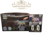 Rhino King 5000K Double Capsule, 2 Capsules per Card, 24 Cards per Box