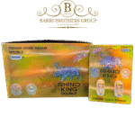 Rhino King 5000K Double Capsule, 2 Capsules per Card, 24 Cards per Box