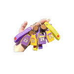 Cartoon Character Keychains – Case of 12 (Design 6) - Image 9