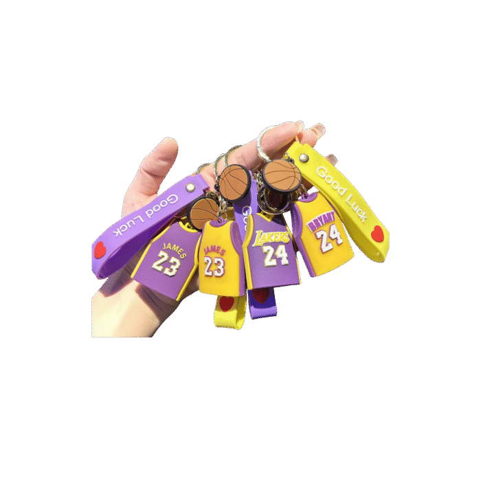 Cartoon Character Keychains – Case of 12 (Design 6) - Image 9
