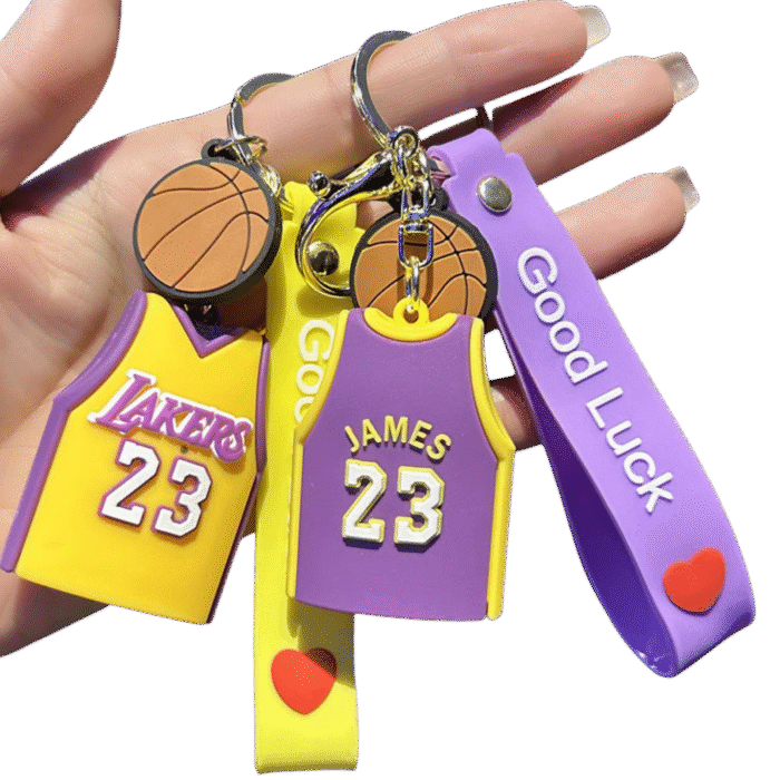 Cartoon Character Keychains – Case of 12 (Design 6) - Image 10
