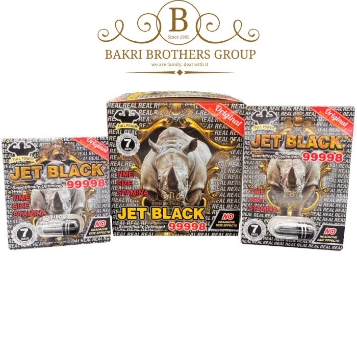 Jet Black 99998 Capsule, Single Capsule, 24 Cards per Box - Image 1