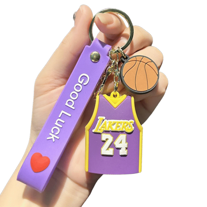 Cartoon Character Keychains – Case of 12 (Design 6) - Image 11