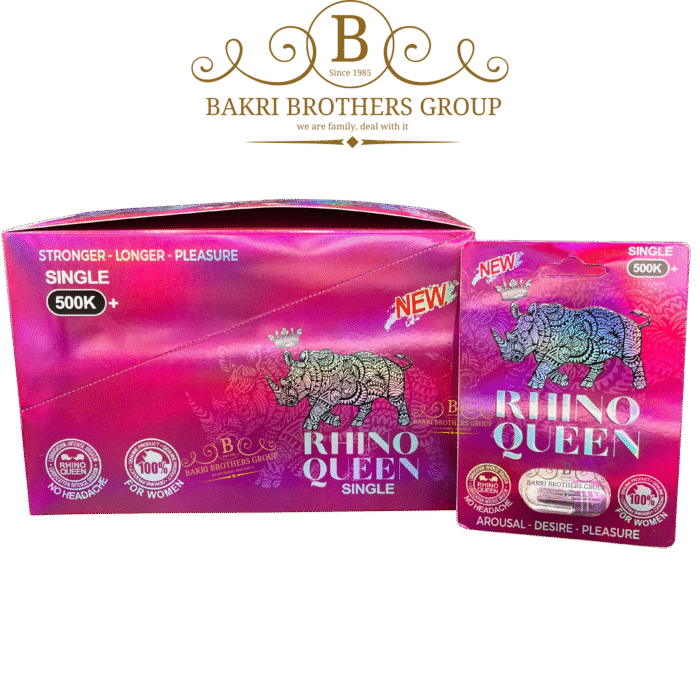 Rhino Queen 500K Capsule, Single Capsule, 24 Cards per Box - Image 1